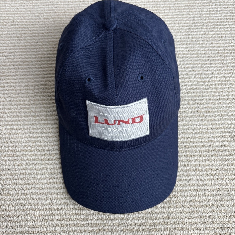 Lund Boats Cotton Strapback Baseball Hat Cap Adjustable